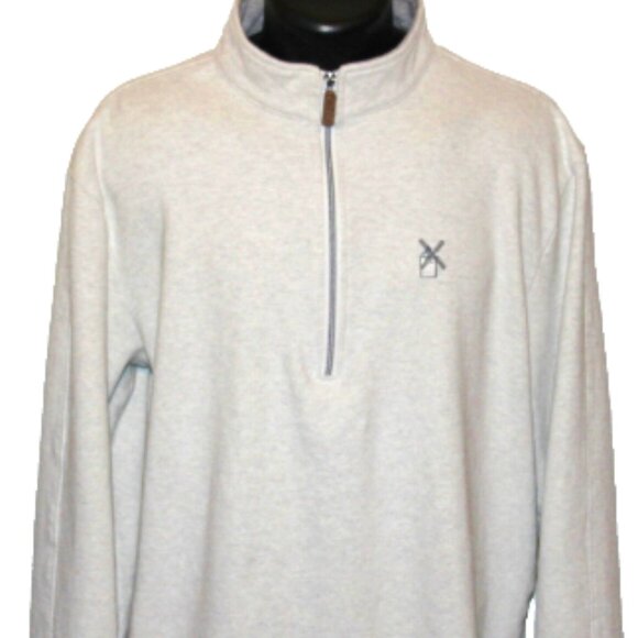 SHARP QUIXOTE CLUB Straight Down Tour Design Midweight Cotton Pullover, XL - Picture 2 of 11